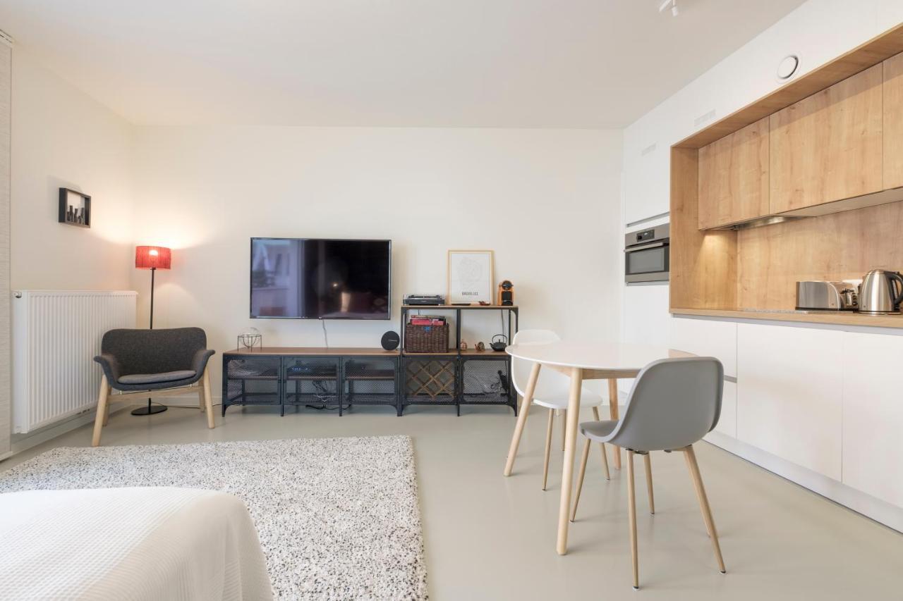 Mini Loft With Terrace Apartment Brussels Exterior photo
