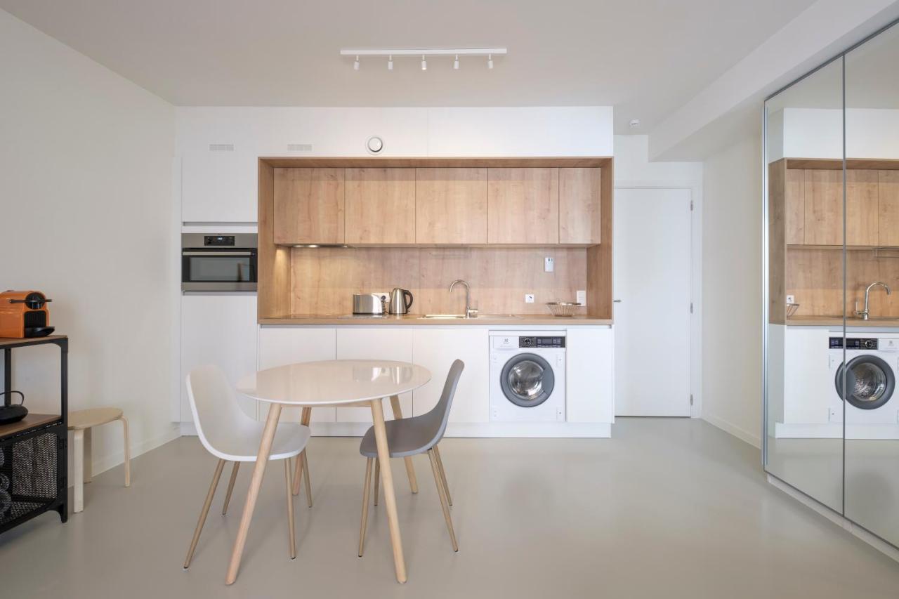 Mini Loft With Terrace Apartment Brussels Exterior photo