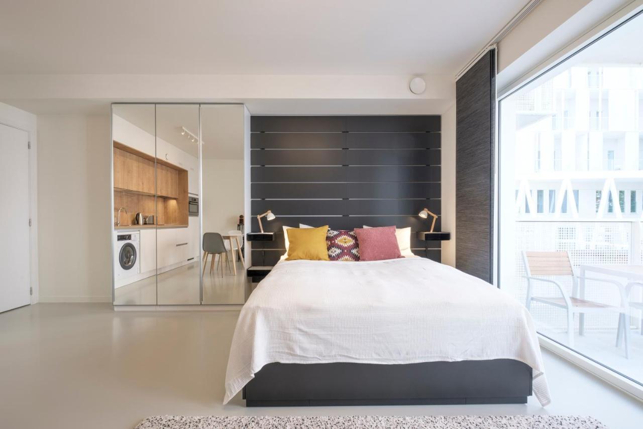 Mini Loft With Terrace Apartment Brussels Exterior photo